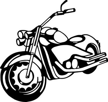 Motorcycle Vinyl Graphics Decals