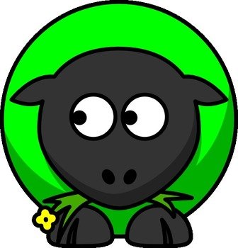 Sheep Clip Art N111