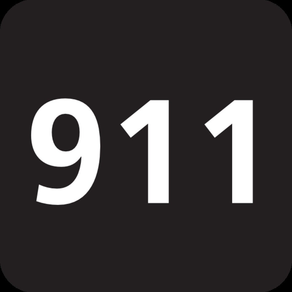 911 Emergency Clip Art N17
