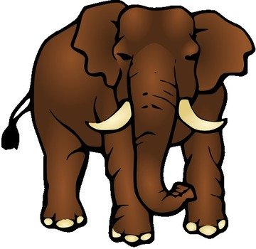Elephant Clip Art N95