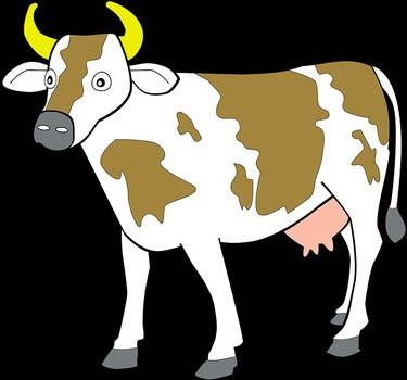 Baby Cow Clip Art N13