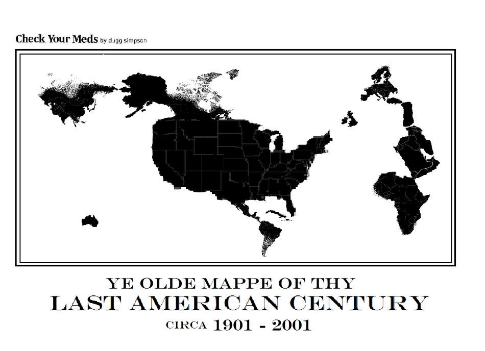 Ye Olde Mappe drawing