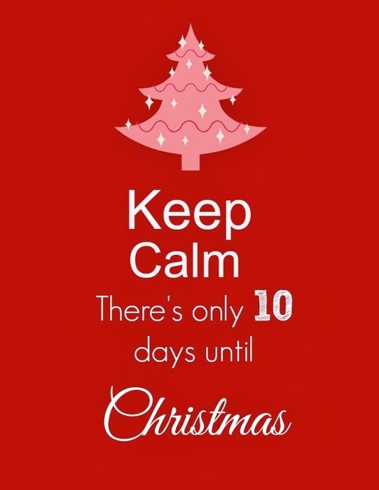 5 Days Till Christmas