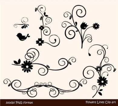 Black And White Border Clip Art N23