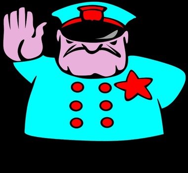 Police Clip Art N22