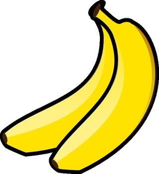 Banana Clip Art N131