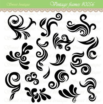 Bridal Shower Border Clip Art