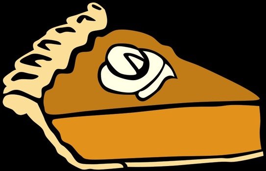 Thanksgiving Food Clip Art N11