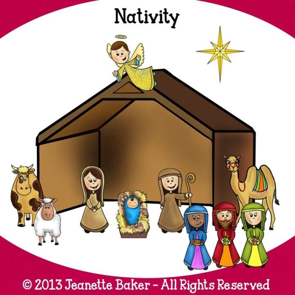 Nativity Clip Art N7