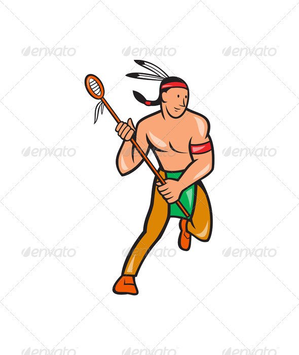 Native American Cartoon Characters N5