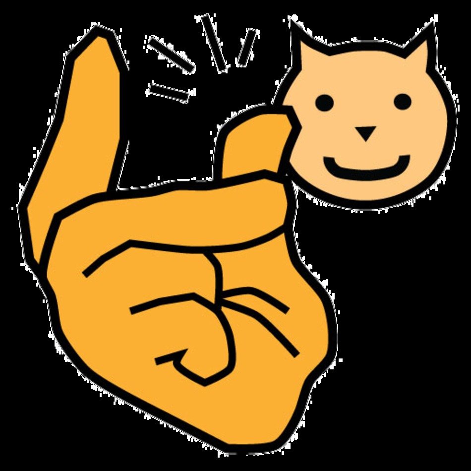 Cartoon Cat Face N5