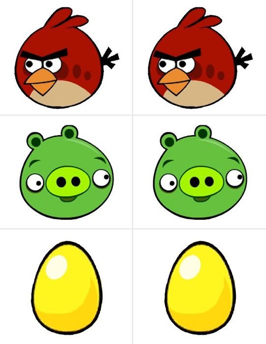 Angry Birds Toss Game