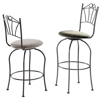 Trica Florence Swivel Barstools N2