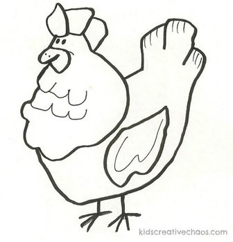 Chicken Hawk Cartoon N2