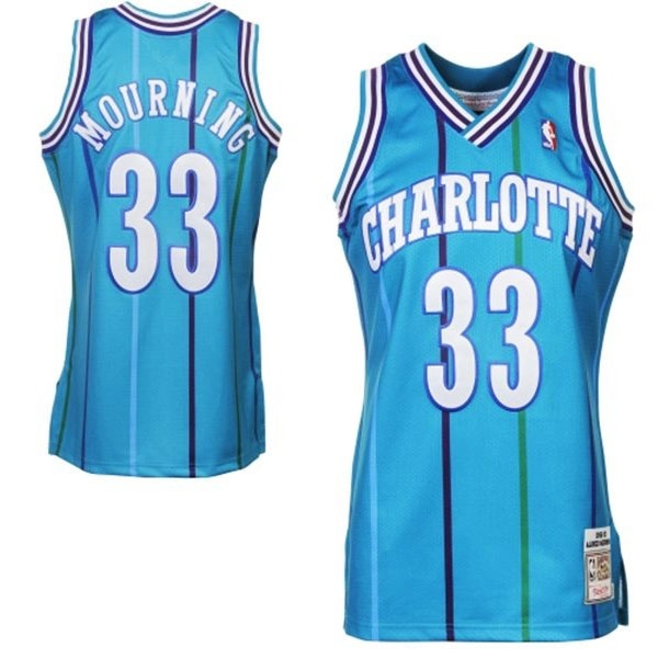 Alonzo Mourning Charlotte Hornets free image download