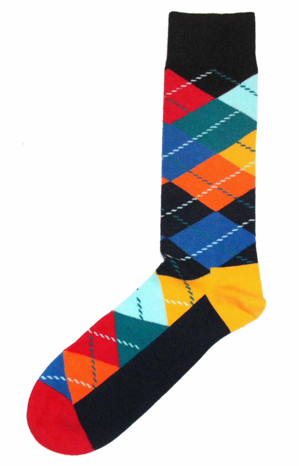 Beautiful colorful sock free image download