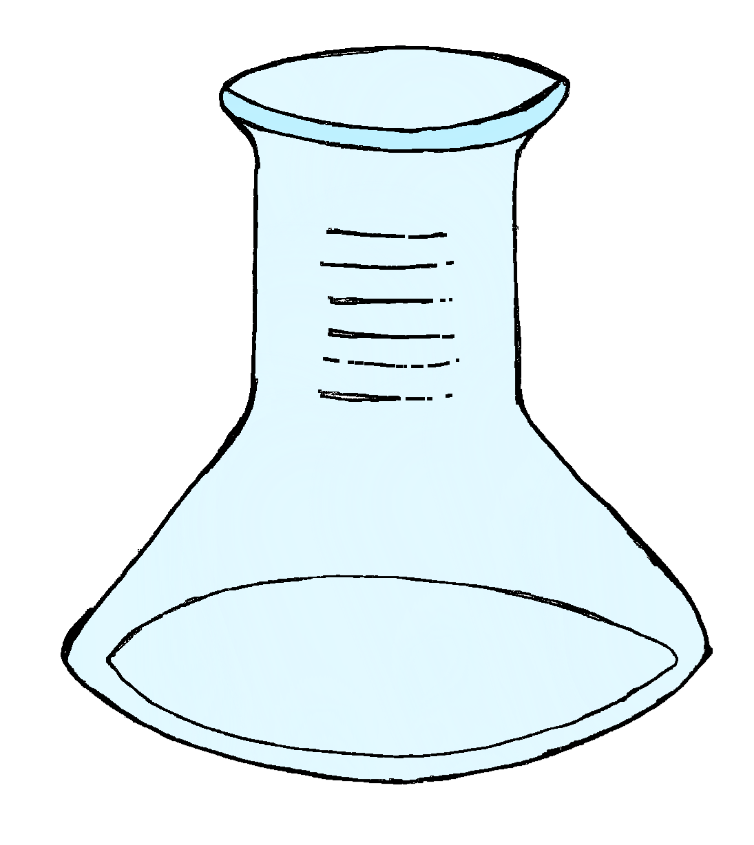Мензурка рисунок. Колба Эрленмейера рисунок. Мензурка лабораторная 250 мл длинная колба с круглым концом. Мензурка для детей. Колбы рисование.