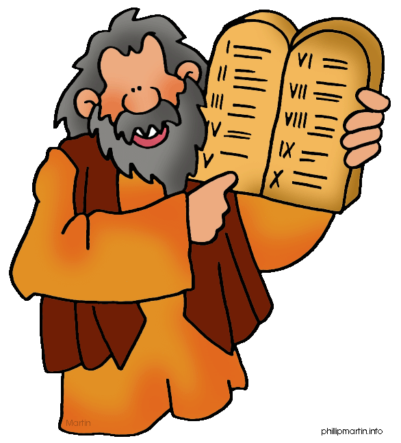 Bible Ten Commandments Clip Art N4 free image download