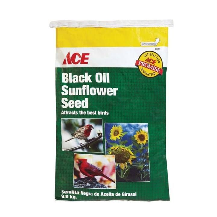 Seed And Suet Such As This 20 Pound Bag Of Ace Black Oil Sunflower free ...