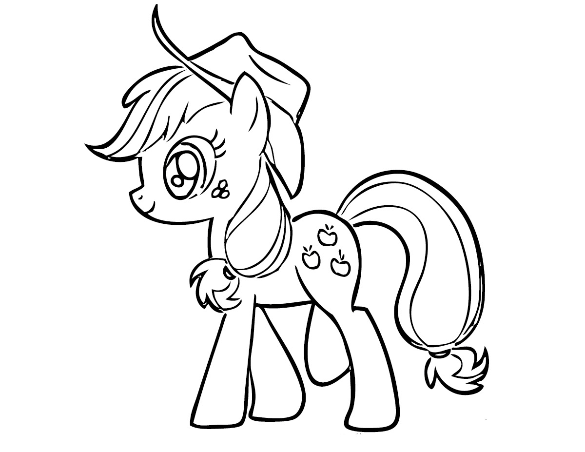 My Little Pony Coloring Pages drawing free image download