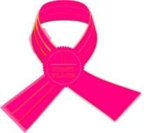 Pink Ribbon Clip Art N31