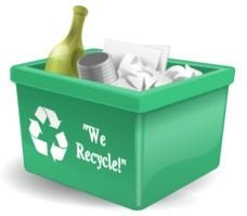 Recycle Bin Trash Can Clip Art