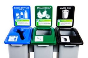 clipart of the Recycling Bins