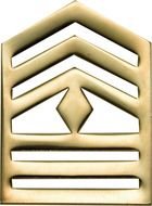 Army First Sergeant Rank drawing