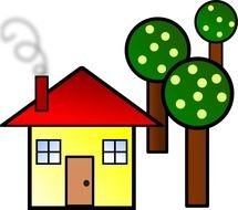 House Clip Art N157