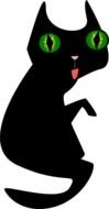 Black Cat Tattoo