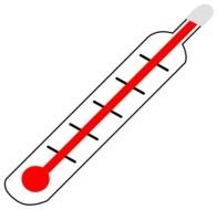 Frozen Thermometer, drawing
