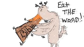 Eath The Word! clipart