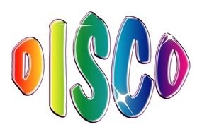 Disco Logo drawing