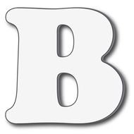 Letter B N8