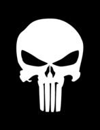 Punisher Skull Logo N3