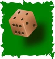 Dice Clip Art N60