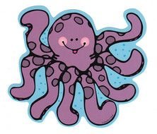 Octopus Clip Art N74