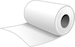 Paper Towel Roll Clip Art