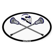 Lacrosse Helmet Stickers