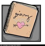 Diary Clip Art N11