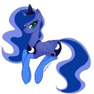 purple Princess Luna