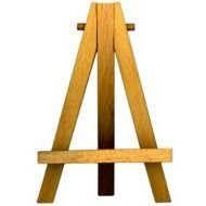 wooden easel as a picture for clipart