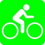 Bicycle Clip Art Symbols N3