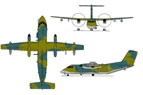 Plane Top View N3