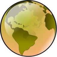 Earth Clip Art World Globes N3