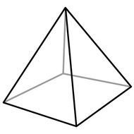 Square Pyramid Shape