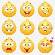 GraphicRiver Emotions Smilies 7832618