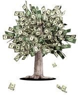 clipart of the Money Tree