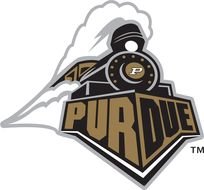 Logo of PURDUE clipart