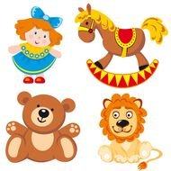 Cartoon Baby Toys N7